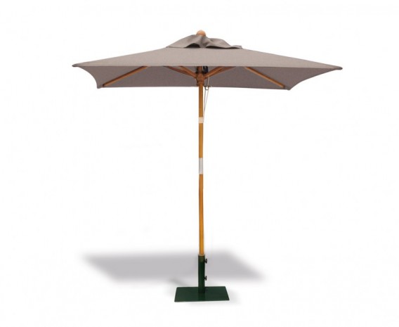 Square Tilting Garden Parasol - 2m