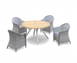 Diskus 4 Seater Garden Dining Set