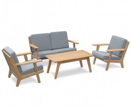 Belmont Teak Garden Sofa Set