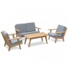 Belmont Teak Garden Sofa Set