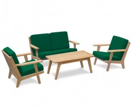 Belmont Deep-Seat Teak Furniture Set