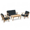 Belmont Mid-Century Teak Furniture Set