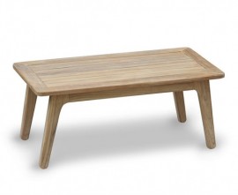 Belmont Teak Mid-Century Modern Coffee Table – 1.2m