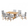 Cornwall 6 Seater Garden Dining Set