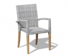 St Moritz Armchair - Grey