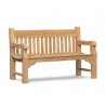 Greenwich 3 Seater Teak Garden Bench