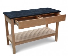 Outdoor Console Table with Drawers