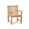 Chartwell Teak Garden Armchairs