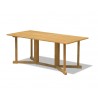 Byron 1.8m Teak Dining Table and Chairs Set