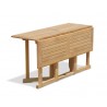 Byron Teak Gateleg Table - Folded