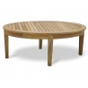 Cotswold Large Oval Teak Outdoor Coffee Table