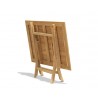 Palma Teak Folding Outdoor Table