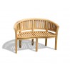 Wimbledon Bijou Banana Bench - 1.2m