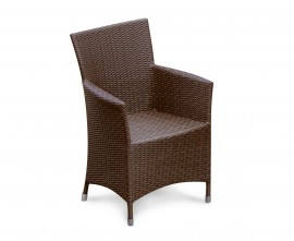 Verona Garden Armchair - Java Brown