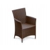 Verona Garden Armchair - Java Brown
