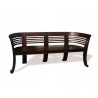 Kensington 3 Seater Indoor Deco Bench, Reclaimed Teak – 1.8m