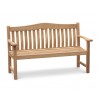 Austen Teak Memorial Bench 5ft