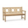 Trafalgar 3 Seater Teak Garden Bench