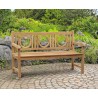 Trafalgar Decorative Garden Bench, Flat Pack - 1.5m