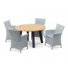 Riviera 4 Seater Garden Set