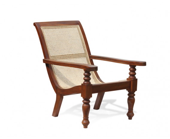 Monte Carlo Teak Plantation Chair with swing out arms
