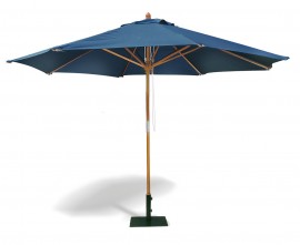 Octagonal Wooden Parasol - 3.5m