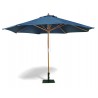 Octagonal Wooden Parasol - 3.5m