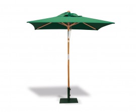 Square Tilting Garden Parasol - 2m