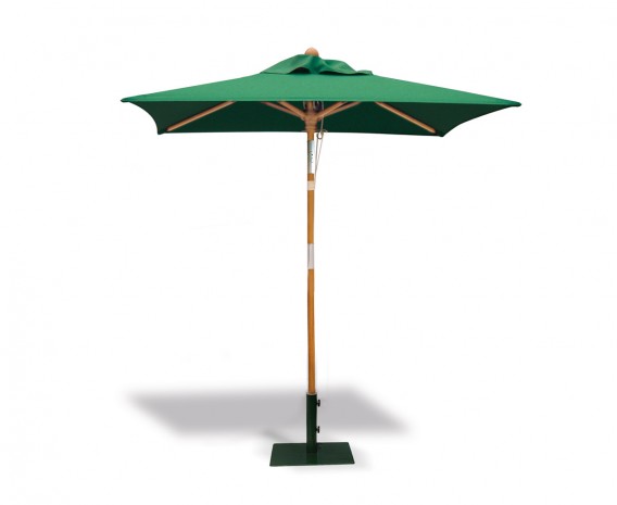 Square Tilting Garden Parasol - 2m