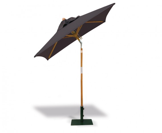 Square Tilting Garden Parasol - 2m