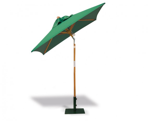 Square Tilting Garden Parasol - 2m