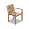 Antibes Teak Stacking Patio Chair