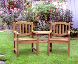 Kennington Teak Companion Seat