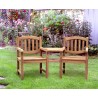 Kennington Teak Companion Seat