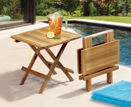 Newhaven Outdoor Folding Side Table
