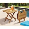 Newhaven Outdoor Folding Side Table