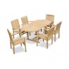 Oxburgh Extendable Outdoor Set