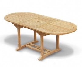 Oxburgh Extending Garden Table and Chairs