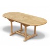 Oxburgh Extending Garden Table and Chairs