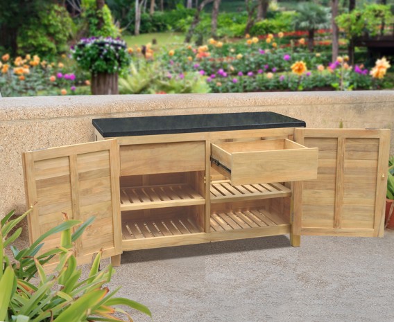 Cotswold Outdoor Buffet Table