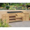 Cotswold Teak Garden Sideboard