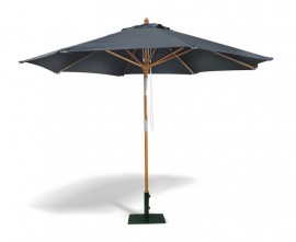 Octagonal Wooden Garden Parasol - 3m