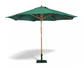 Octagonal Wooden Garden Parasol - 3m