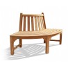 Teak Tree Seat Quarter