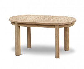 Wimbledon Teak Oval Coffee Table