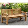 Gladstone Teak Queen's Platinum Jubilee Commemorative Bench - 1.8m