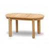 Teak Outdoor Conversation Set Coffee Table