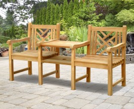 Chartwell Vista Garden Love Seat