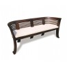 Kensington 3 Seater Bench Cushion, Indoor Bench Cushion