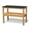 Cotswold Teak Outdoor Buffet Table - 1.2m